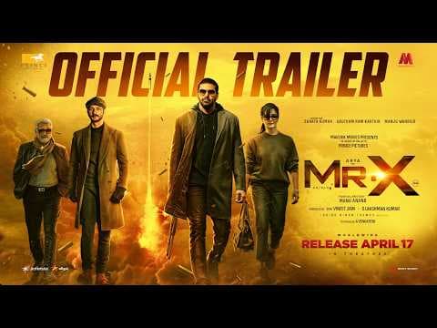 Mr. X (2026) Telugu Trailer / Teaser | Arya