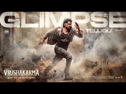 Vrushakarma (2026) Trailer / Teaser | Naga Chaitanya