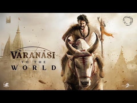 VARANASI to the WORLD - Trailer / Teaser | Mahesh Babu | Priyanka Chopra | SS Rajamouli